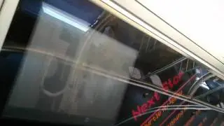 R160A (J) Trains (M) Shuttle Bus Transfer.