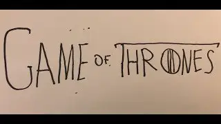 Game of Thrones. Low cost trailer. Игра Престолов. Малобюджетный трейлер