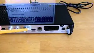Walker digital high definition satellite and terrestrial receiver model wp645ts-hd