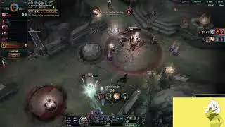 Jugando a league of legends