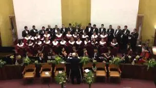 La quinta Palabra. Coro Juan Sebastián Bach. Primera Iglesia Bautista de Guadalajara. 29/03/2016