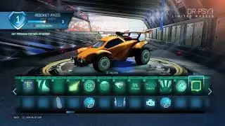 *NEW* Season 3 Rocket Pass Showcase - Rocket League