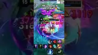 GLOBAL Leo sejak Season 27 || #mobilelegends #leomordjungler #m7gamingytshorts || SC : YT Avory