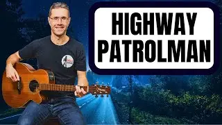 Bruce Springsteen - Highway Patrolman guitar lesson