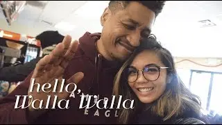 TRAVEL VLOG: WALLA WALLA | POP UP FOR CANCER AWARENESS