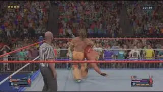 Hulk Hogan vs Ultimate Warrior | Iron Man | Epic Match