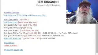 Archiving an EduQuest's EPROMs - including 'DOS-in-ROM'! #DOScember