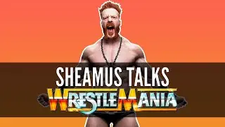Sheamus talks about his WrestleMania matches with Miro (Rusev)!