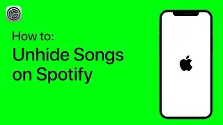 How to Unhide Songs on Spotify on Your iPhone