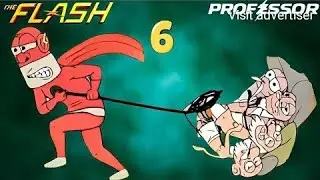 The Flash Funny Cartoon | Superhero Comedy Animation | Telugu Parody Video 2025
