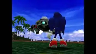 Sonic Adventure (SDC) walkthrough part 3 Egg Hornet boss fight