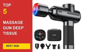 Best Massage Gun Deep Tissue Percussion in 2026 - Expert Reviews in 2026