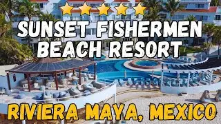 Обзор отеля Sunset Fishermen Beach Resort Playa del Carmen: система «все включено» (номера, питан...