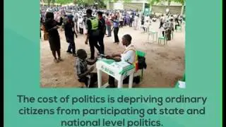 Money Problem in Nigerian Politics