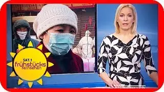 Es begann mit einem einzigen Infizierten - ist Corona noch aufzuhalten? | SAT.1 Frühstücksfernsehen