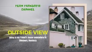 Outside view of Elmshorn, Hamburg