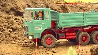 SUPER RC TRUCKS AND CONSTRUCTION MACHINES AT FAIR ERFURT 2020 part 20
