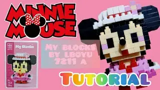 Merakit Minnie Mouse dari awal !! Pasti berhasil MERAKIT NANO BRICKS Minnie| My Blocks LBOYU 7211 A&nbsp;