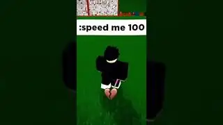 I&rsquo;m  speed