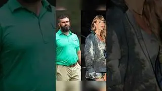 Jason Kelce admits Taylor Swift&rsquo;s fame can be &lsquo;overwhelming,&rsquo; impressed with her #shorts #taylorswif