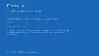 How to Fix Boot Error 0xc00000e in Windows [2026 Guide]