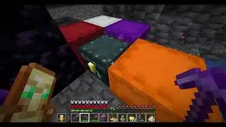 Minecraft Hardcore Double Chest Of Every Item Challenge: NEther 9 and nether prep