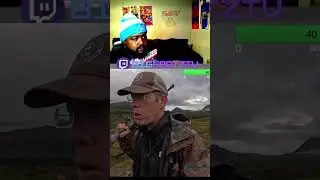 Luke is a savage frfr 🫡😂 #outdoorboys #hunting #camping #wolves #reaction #funny #likeandsubscribe