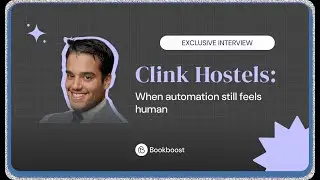 Clink Hostels: How automation still feels human with Bookboost