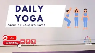 DAILY JOINT MOVEMENT YOGA: 10 MIN WARM UP & STRETCH ☀️🧘&zwj;♂️