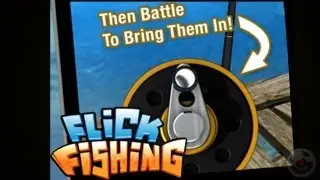 Flick Fishing - iPhone Game Preview