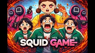 SQUID GAME 4 🎯 DON'T STOP LIVE🚷 | NEW LEVEL GAMEPLAY WALKTHROUGH | TOP GAMES FOR ANDROID