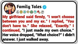 My Girlfriend Said Firmly, 