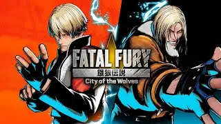 Fatal fury city of wolves  combos
