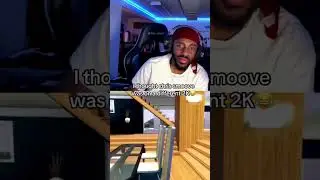Chris Smoove 2K videos are CLASSICS🔥#viral #gaming #nba2k #reaction #shorts