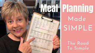Minimalist Meal Planning and Grocery Shopping Made Simple