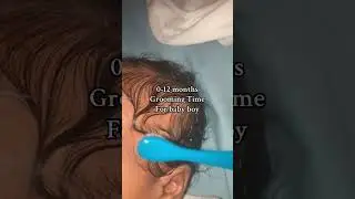 Part 1 Baby Boy Grooming |I got you momma #baby