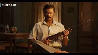 Subedaar Official Trailer - (2025) #anilkapoor #primeindia #action #thriller #drama #indianmusic