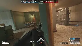Coming back after being gone for months (Rainbow Six Siege, with friends, Bojangles lemonade)