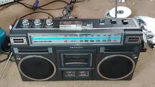 Бумбокс Crosley CT201 с BT/AUX/USB-SD