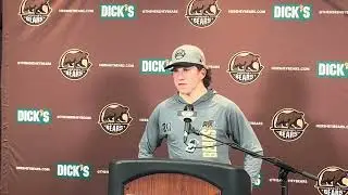 Andrew Cristall 12-12-25 Postgame