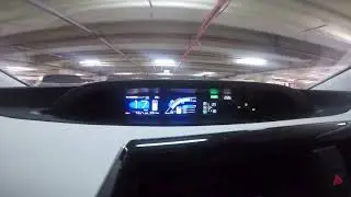 Toyota Prius Battery Range