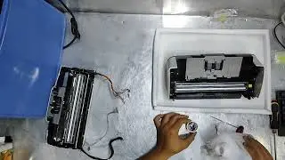 Cara ganti karet Fujitsu Fi 7180/7140/7160 (#how  TO REPLACE FEED ROLLER SCANER FUJITSU) part 1.....