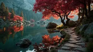 Autumn Chill Piano | Relaxing Study Music | Peaceful Fall Tunes for Focus & Calm