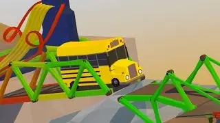 I'M A GENIUS! | Poly Bridge #6