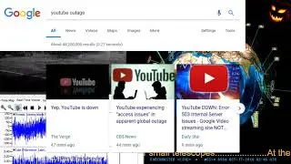 Worldwide youtube outage!!!!