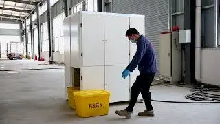 LYHV Medical Waste  Disinfection Treatment Unit  Liying Technology