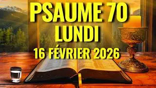 PRIÈRE DU MATIN – Psaume 70 Pour la Protection, la Réponse Divine et la Victoire Contre le Mal