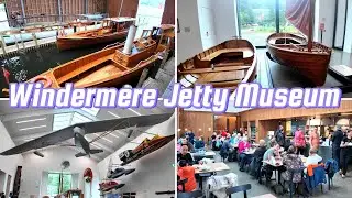 Stories of Boats & Steam | Windermere Jetty Museum | Galleries & Boathouse Lake District England UK