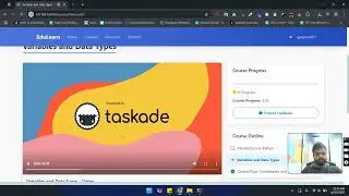 AI-Powered E-Learning Platform in Django | Real-Time Student Monitoring | Full Project Demo