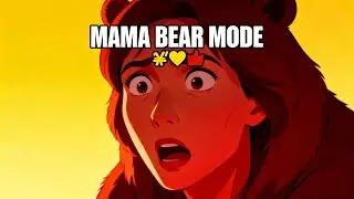 Protective Mom Instincts on FULL POWER - Watch Till the End 
